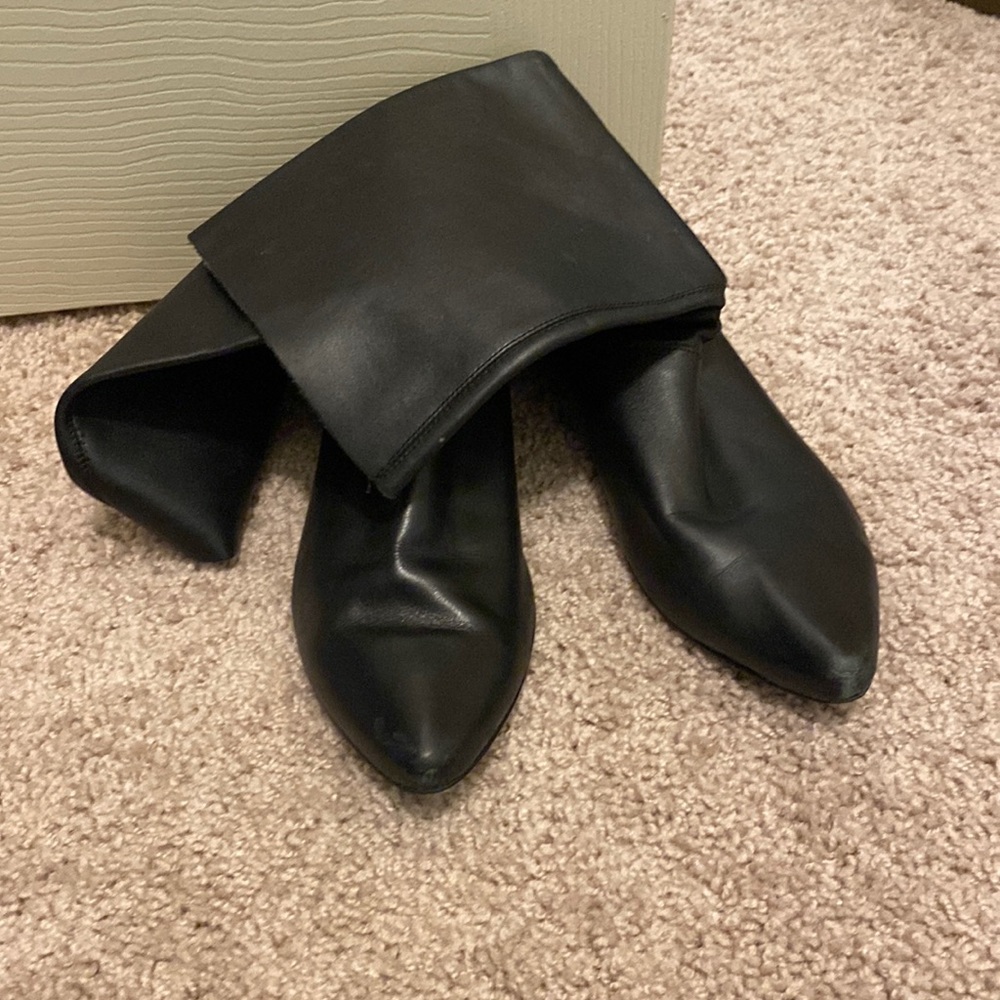 Black booties